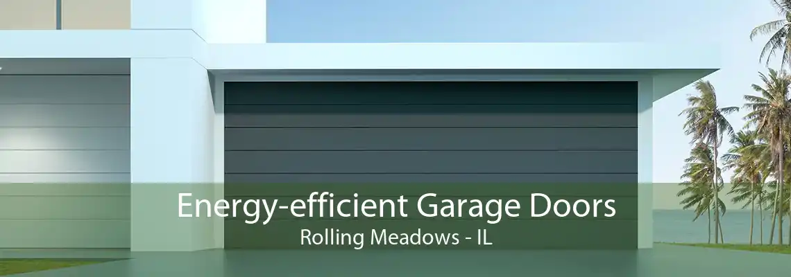 Energy-efficient Garage Doors Rolling Meadows - IL