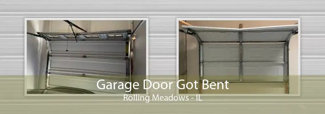 Garage Door Got Bent Rolling Meadows - IL