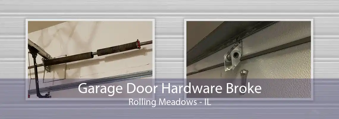 Garage Door Hardware Broke Rolling Meadows - IL