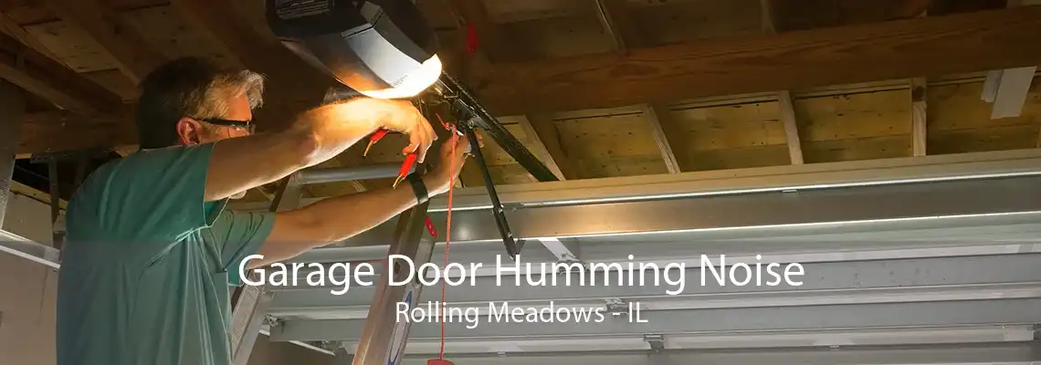 Garage Door Humming Noise Rolling Meadows - IL