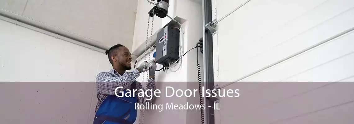 Garage Door Issues Rolling Meadows - IL