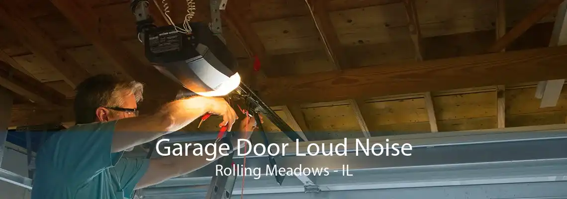 Garage Door Loud Noise Rolling Meadows - IL