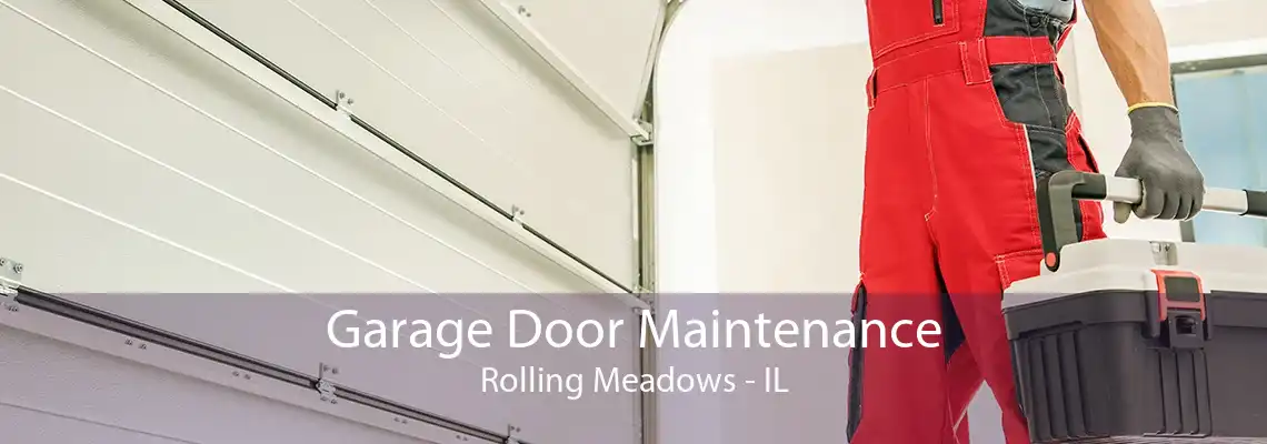 Garage Door Maintenance Rolling Meadows - IL