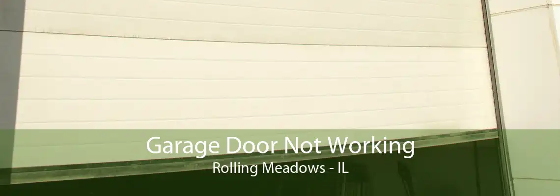 Garage Door Not Working Rolling Meadows - IL