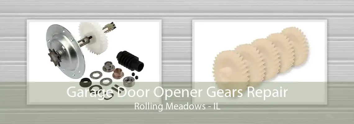 Garage Door Opener Gears Repair Rolling Meadows - IL