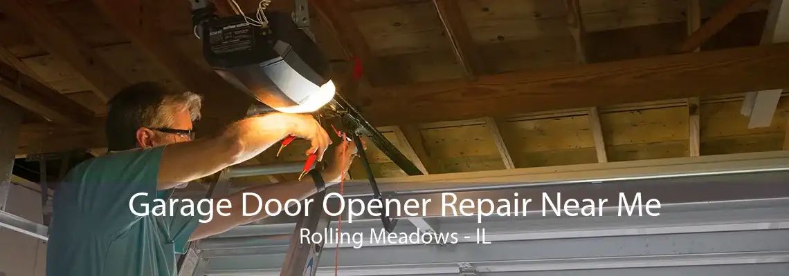 Garage Door Opener Repair Near Me Rolling Meadows - IL