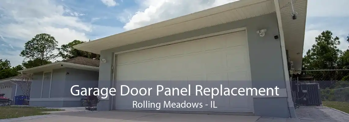 Garage Door Panel Replacement Rolling Meadows - IL