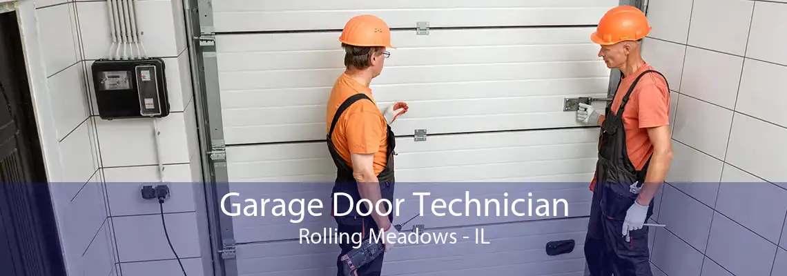 Garage Door Technician Rolling Meadows - IL