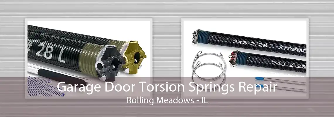 Garage Door Torsion Springs Repair Rolling Meadows - IL