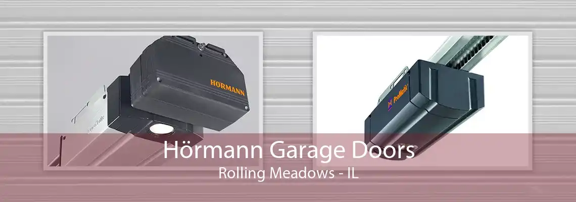 Hörmann Garage Doors Rolling Meadows - IL