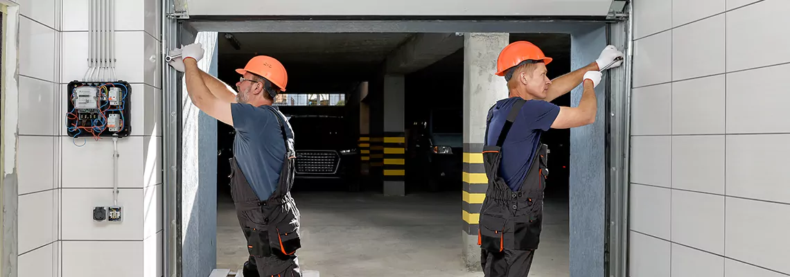 Professional Sectional Garage Door Installer in Rolling Meadows, Illinois