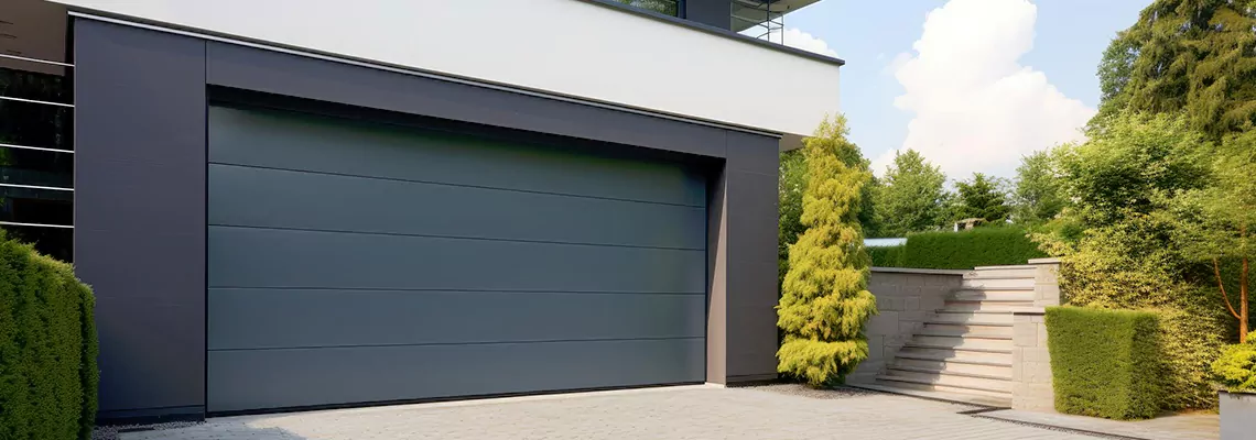 Haas Galvanized Steel Garage Door in Rolling Meadows, IL