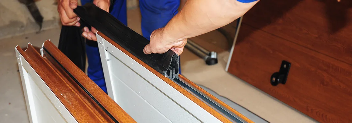 Swing Garage Door Seals Repair And Installation in Rolling Meadows, Illinois