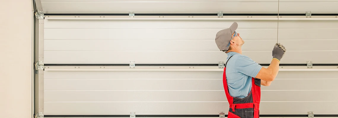 Aluminum Garage Door Installation in Rolling Meadows, Illinois