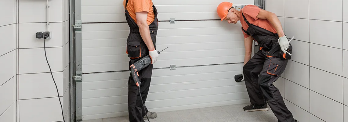 Fix Commercial Garage Door Issues in Rolling Meadows, Illinois