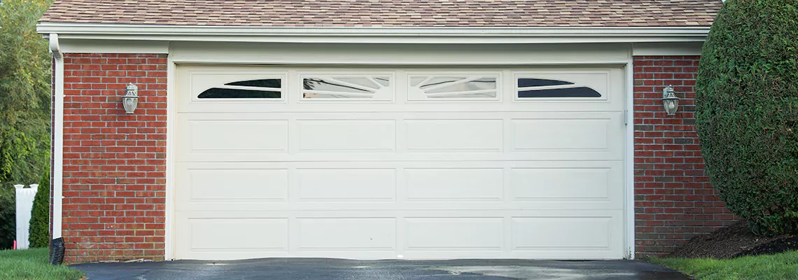 Vinyl Garage Doors Renovation in Rolling Meadows, IL