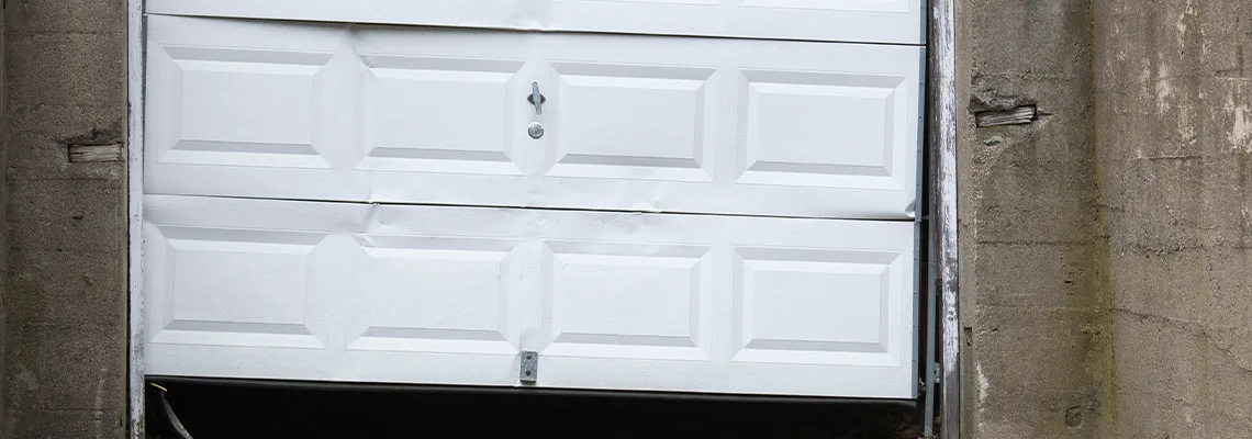 Garage Door Got Hit By A Car Dent Removal in Rolling Meadows, IL