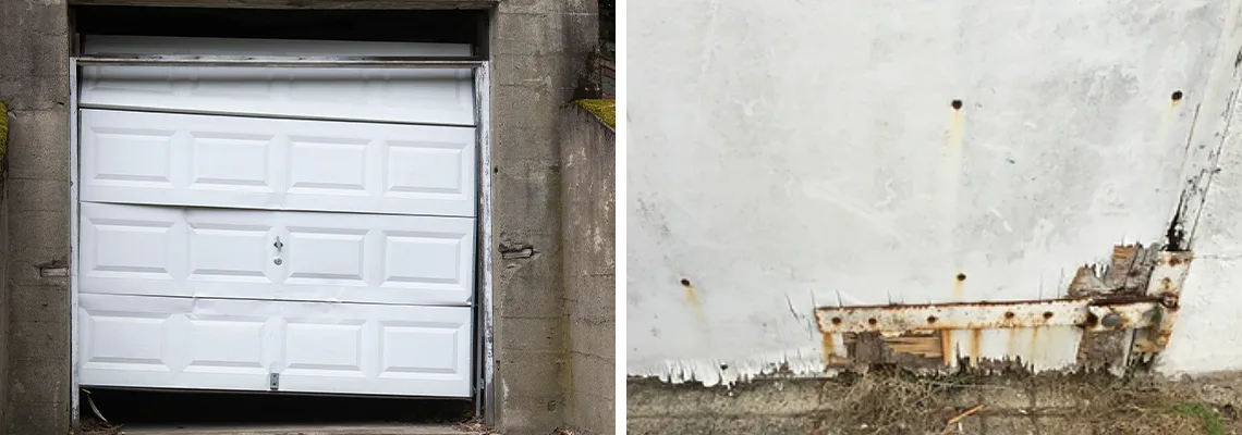 Rotten Commercial Garage Door Repair in Rolling Meadows, IL