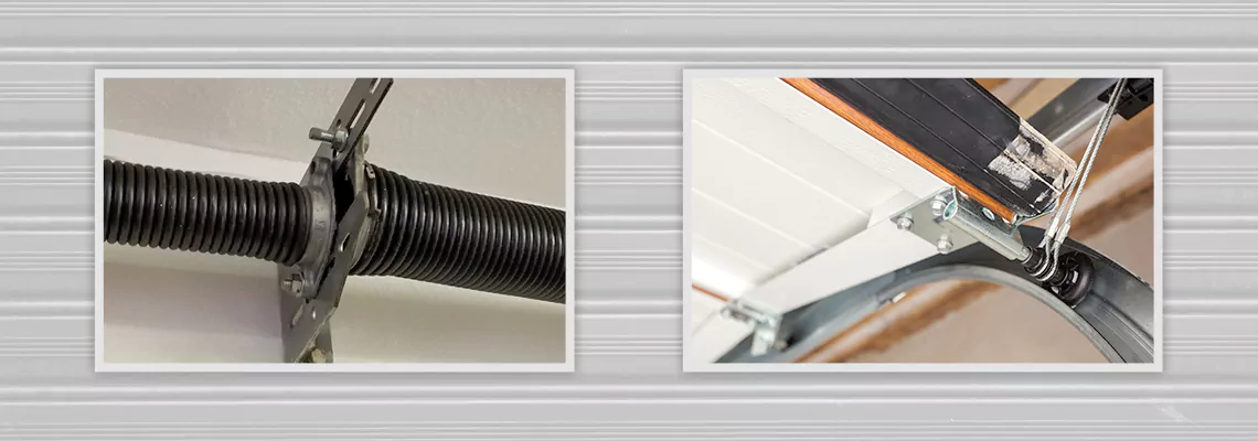 Worn-Out Garage Door Springs Replacement in Rolling Meadows, Illinois