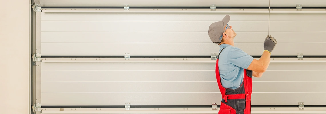 Automatic Sectional Garage Doors Services in Rolling Meadows, IL