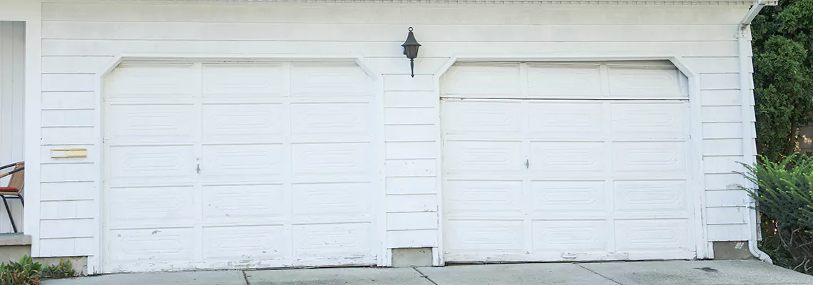 Roller Garage Door Dropped Down Replacement in Rolling Meadows, IL