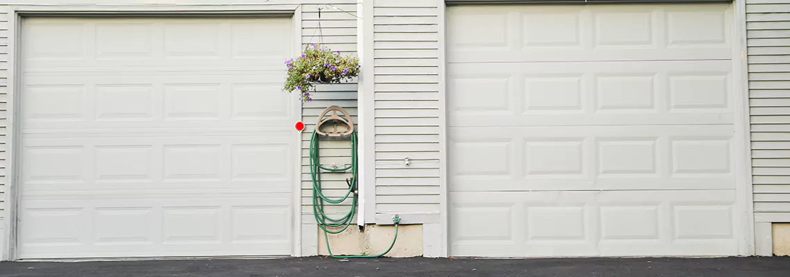 Sectional Garage Door Dropped Down Repair in Rolling Meadows, Illinois