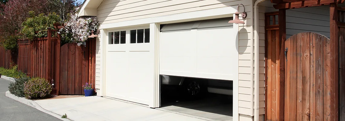 Fix Metal Garage Door Jerking in Rolling Meadows, Illinois