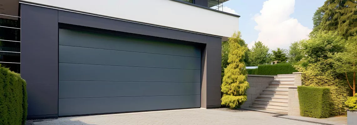 Modern Steel Garage Doors in Rolling Meadows, Illinois