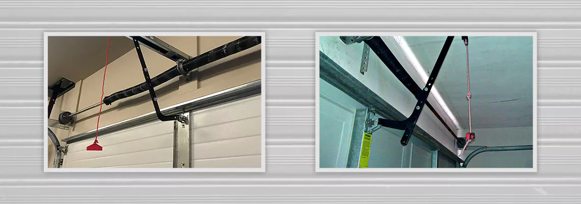 Garage Door Emergency Release Troubleshooting in Rolling Meadows, IL