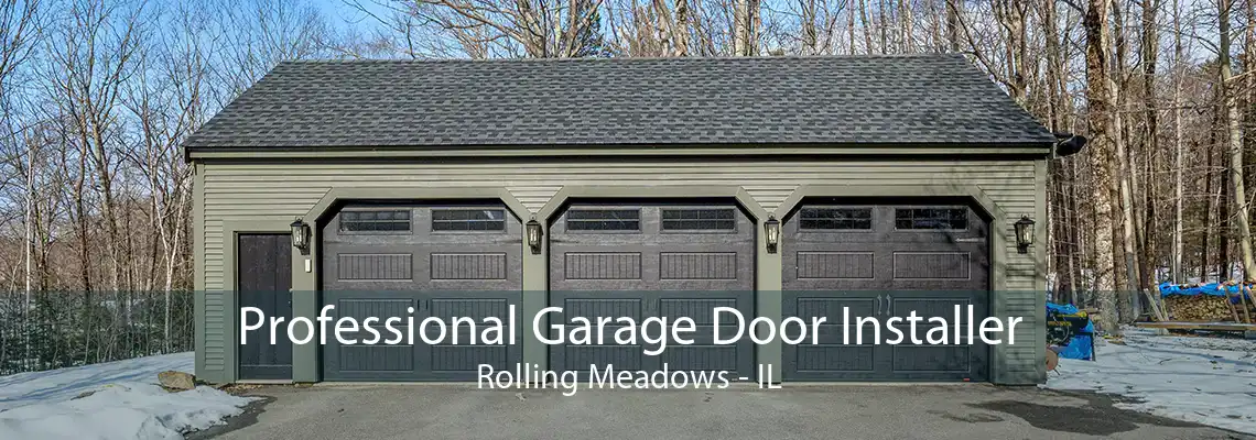 Professional Garage Door Installer Rolling Meadows - IL