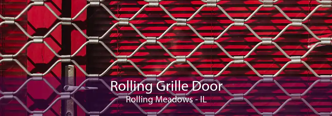 Rolling Grille Door Rolling Meadows - IL