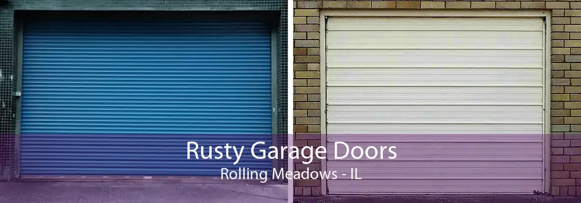 Rusty Garage Doors Rolling Meadows - IL