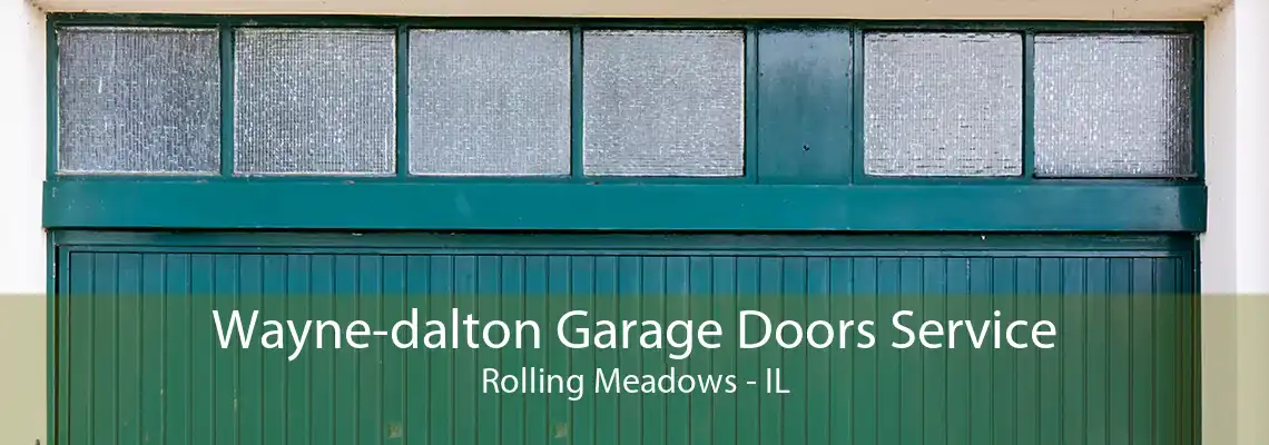 Wayne-dalton Garage Doors Service Rolling Meadows - IL